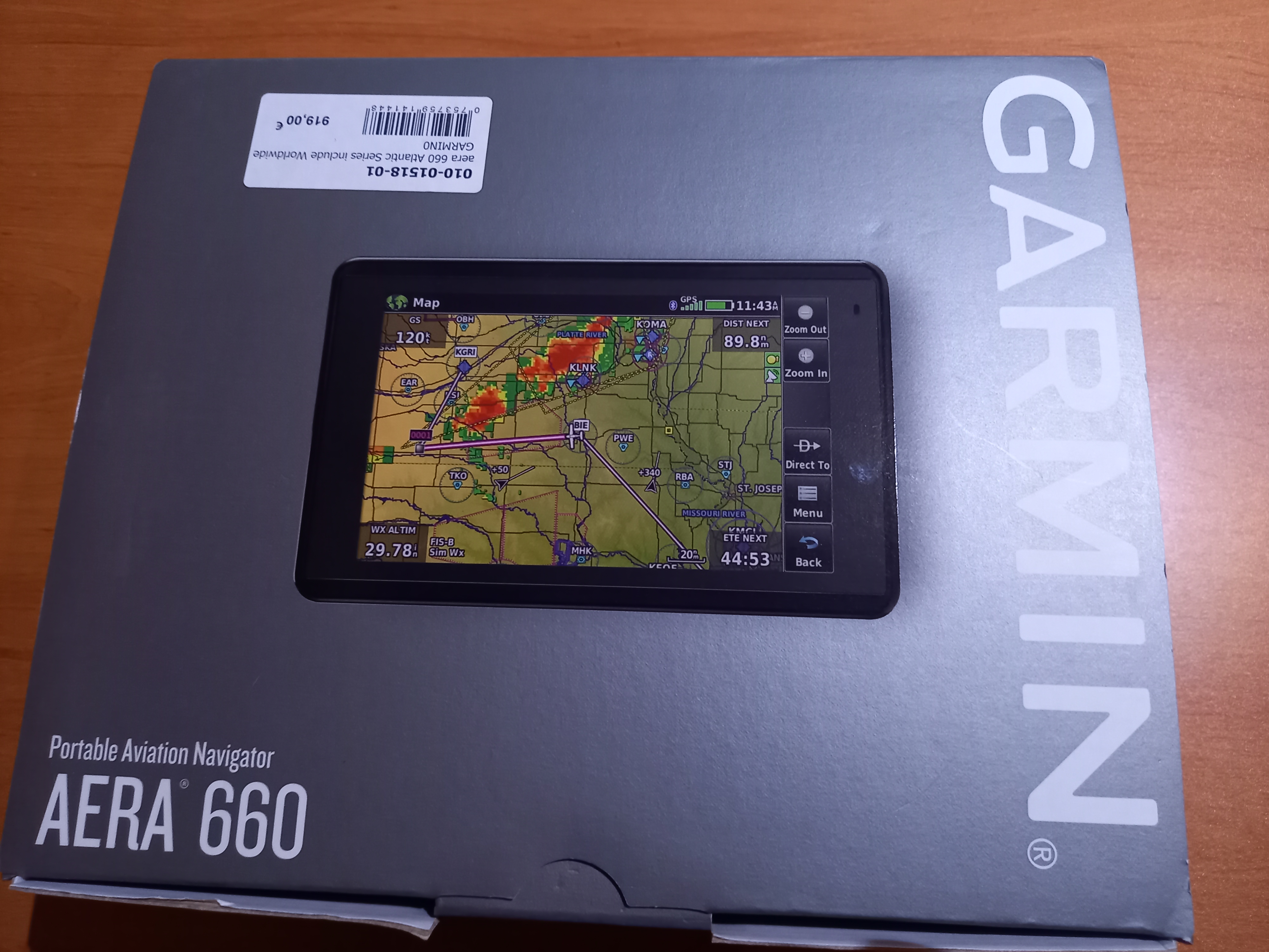 GARMIN - AERA 660